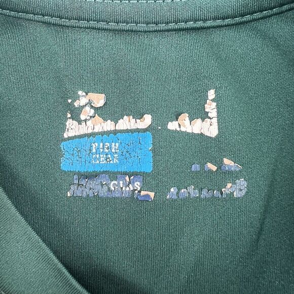 Magellan Outdoors Men's Long Sleeve Green Fishing Shirt No Size - Picture 5 of 9